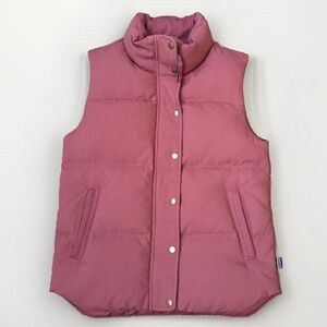 Patagonia women’s bivy down Vest size S